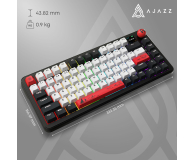 Ajazz AK820 MAX PLUS Avocado Switch Black Gray z ekranem - 1536374 - zdjęcie 13